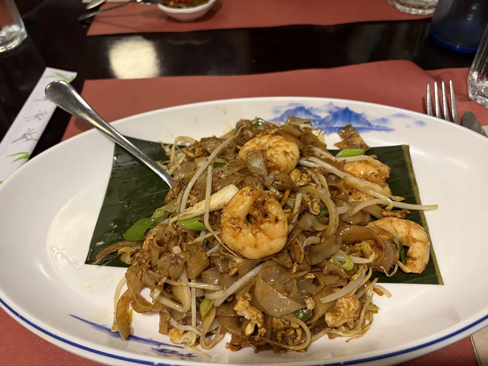 Penang char kuey teow