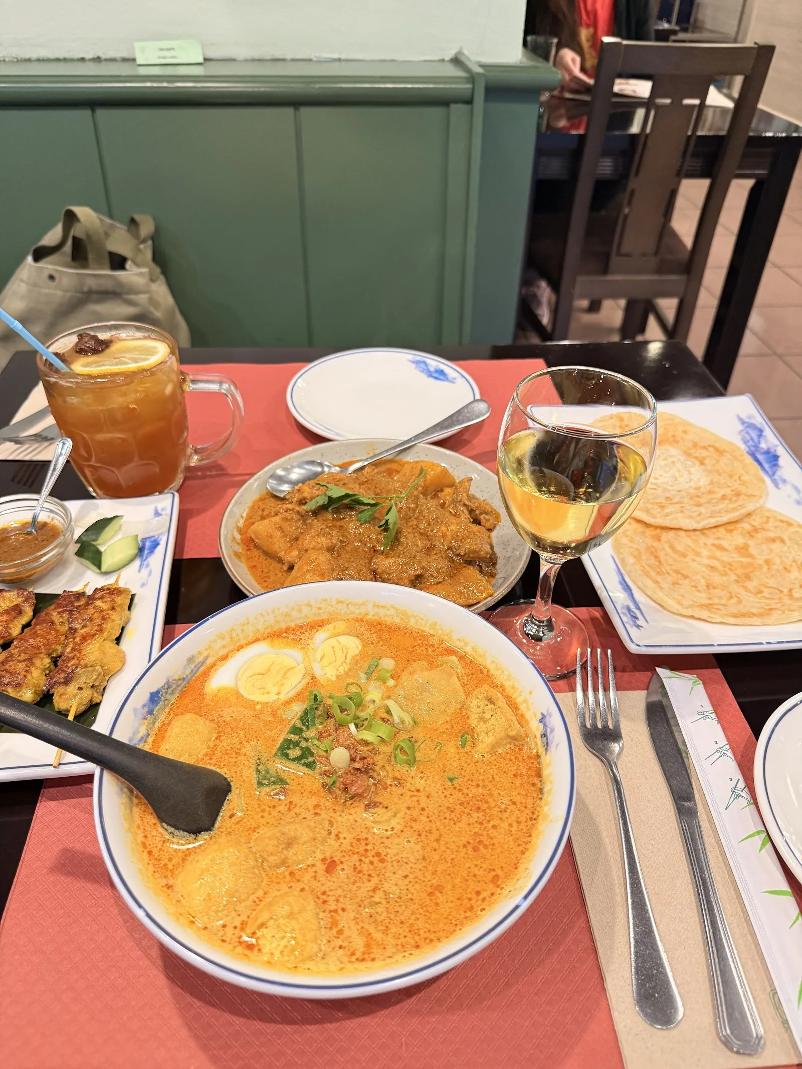 Penang mee kari laksa
